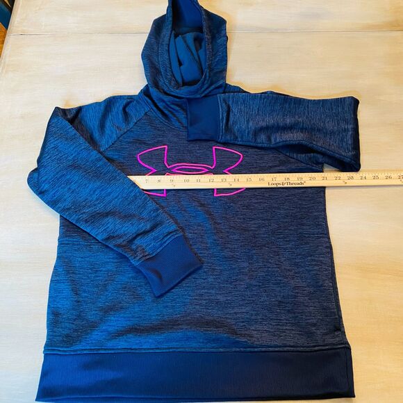 Under Armour Womens ColdGear Performance Fleece Loose Fit Hoodie Sz M - Picture 1 of 1